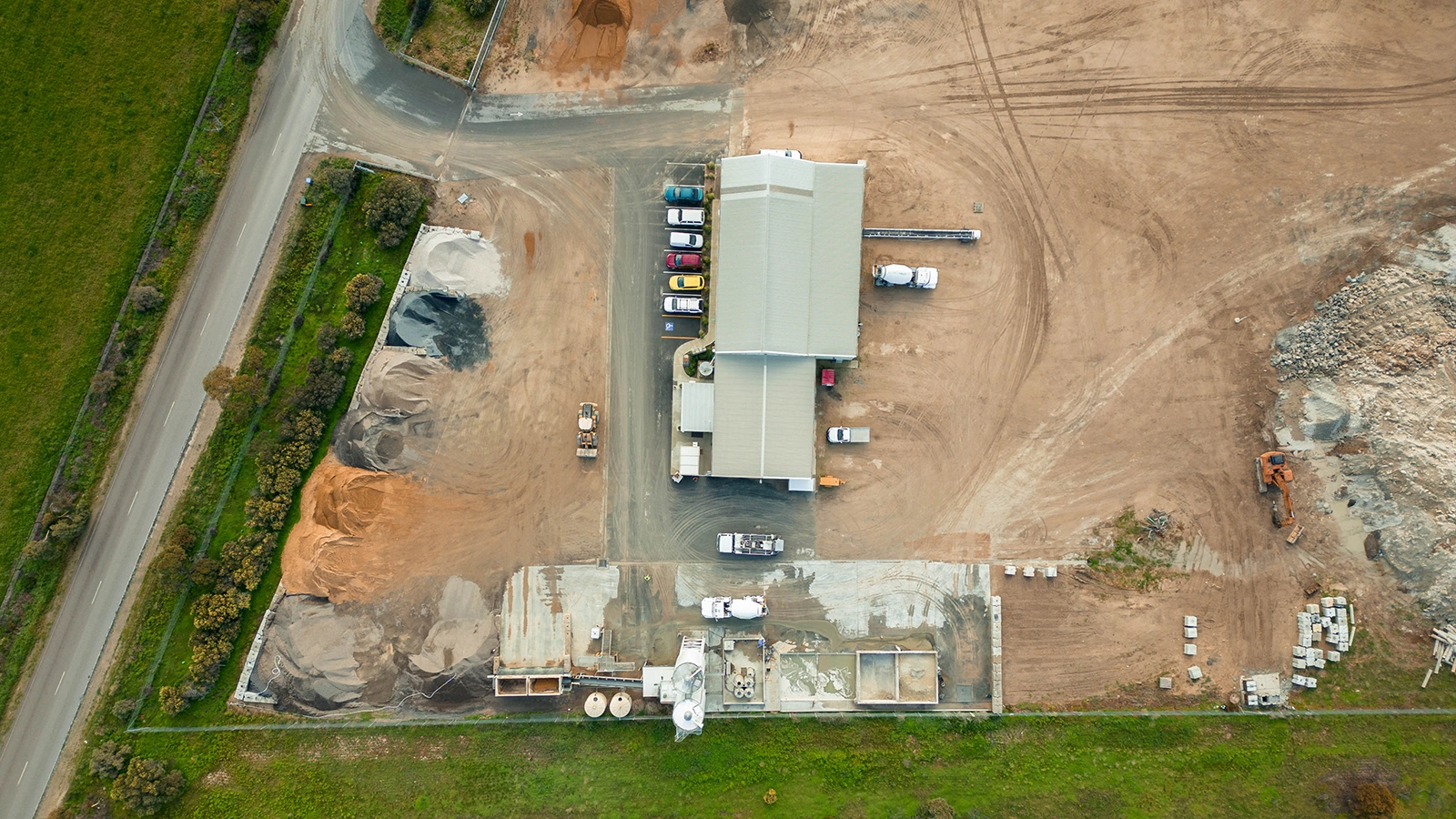 SpryCrete-Concreting-Plant-Aerial-View