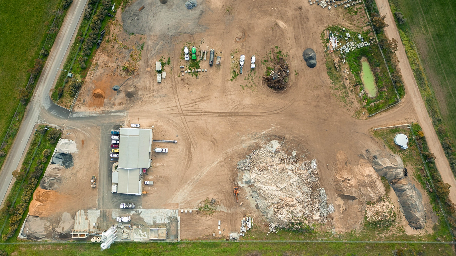 SpryCrete-Concreting-Plant-Murray-Bridge-Aerial-View