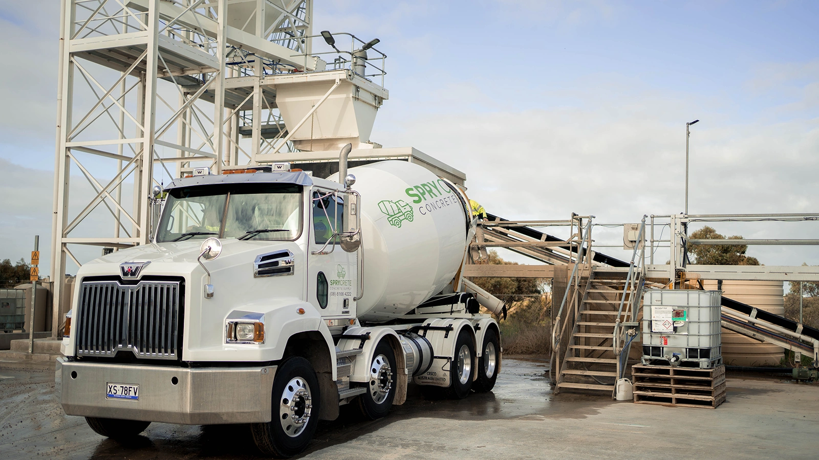 SpryCrete-Mixing-Raw-Concrete-Materials