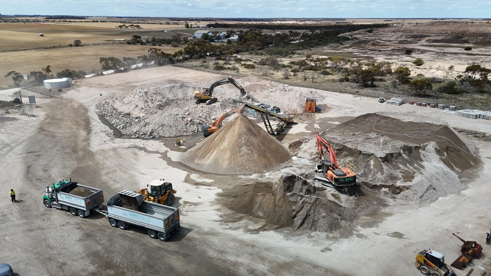 SpryCrete - Bridge Milling