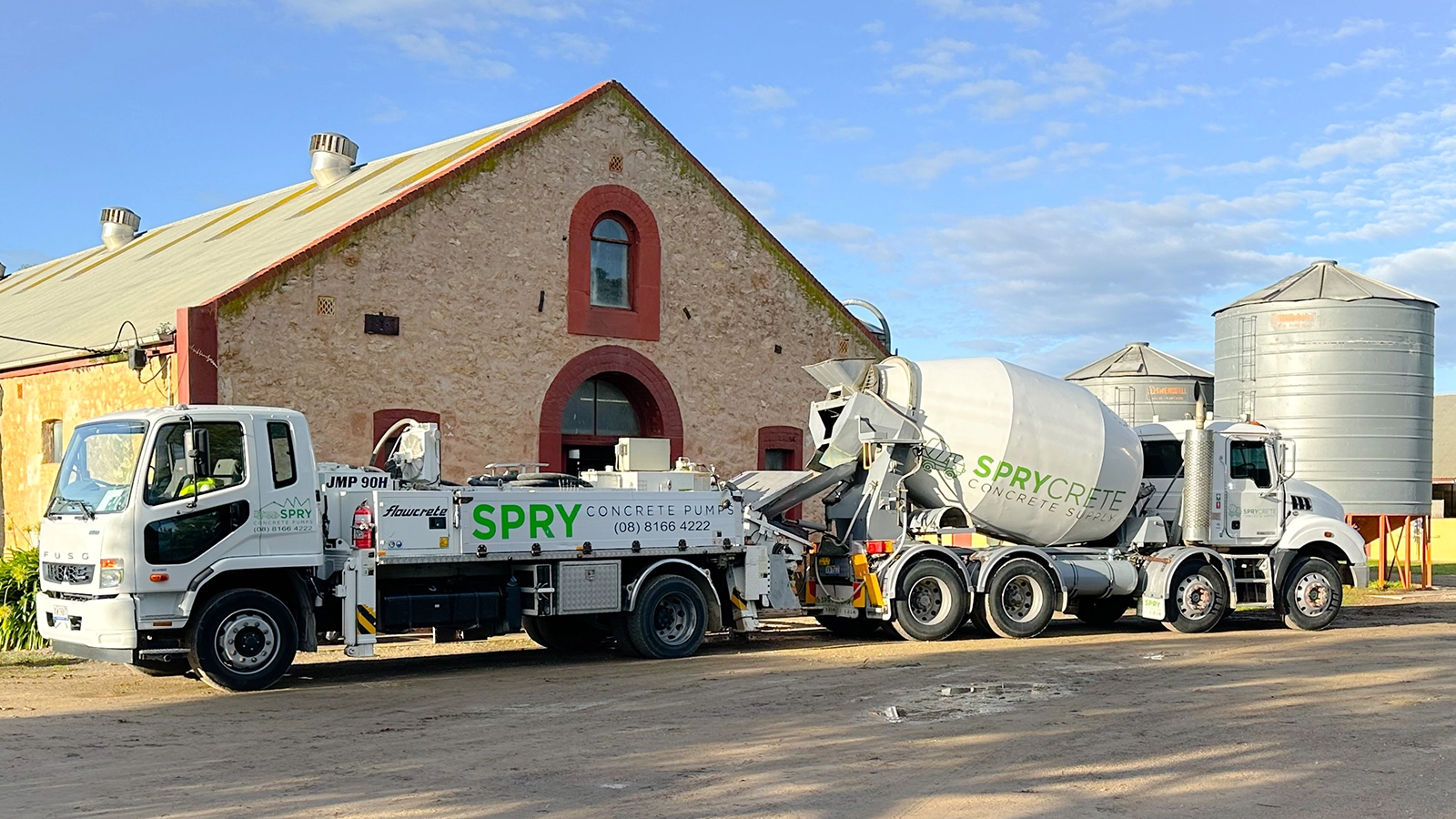 Spry-Concrete-Pumps-Murraylands-Region