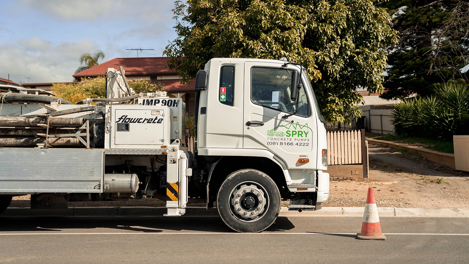 SpryCrete-Concrete-Pumps-Truck
