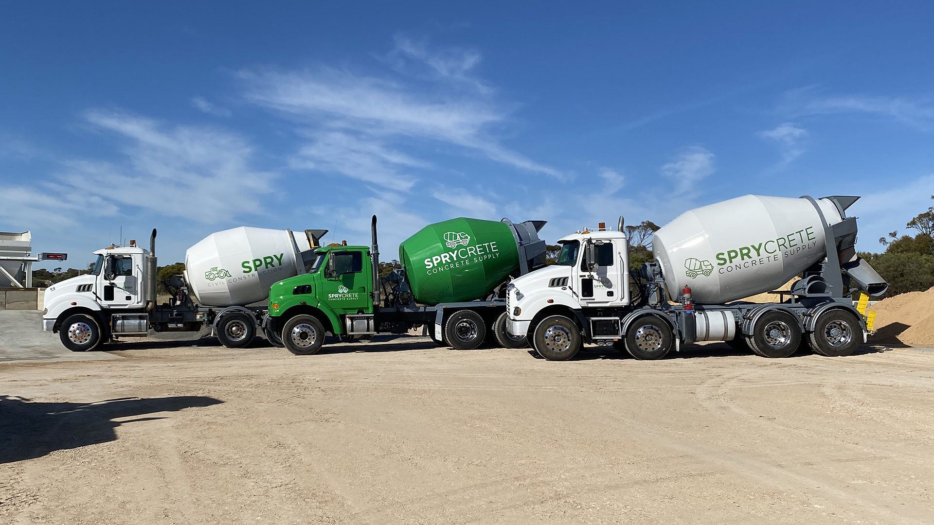 Concrete Trucks Murray Bridge