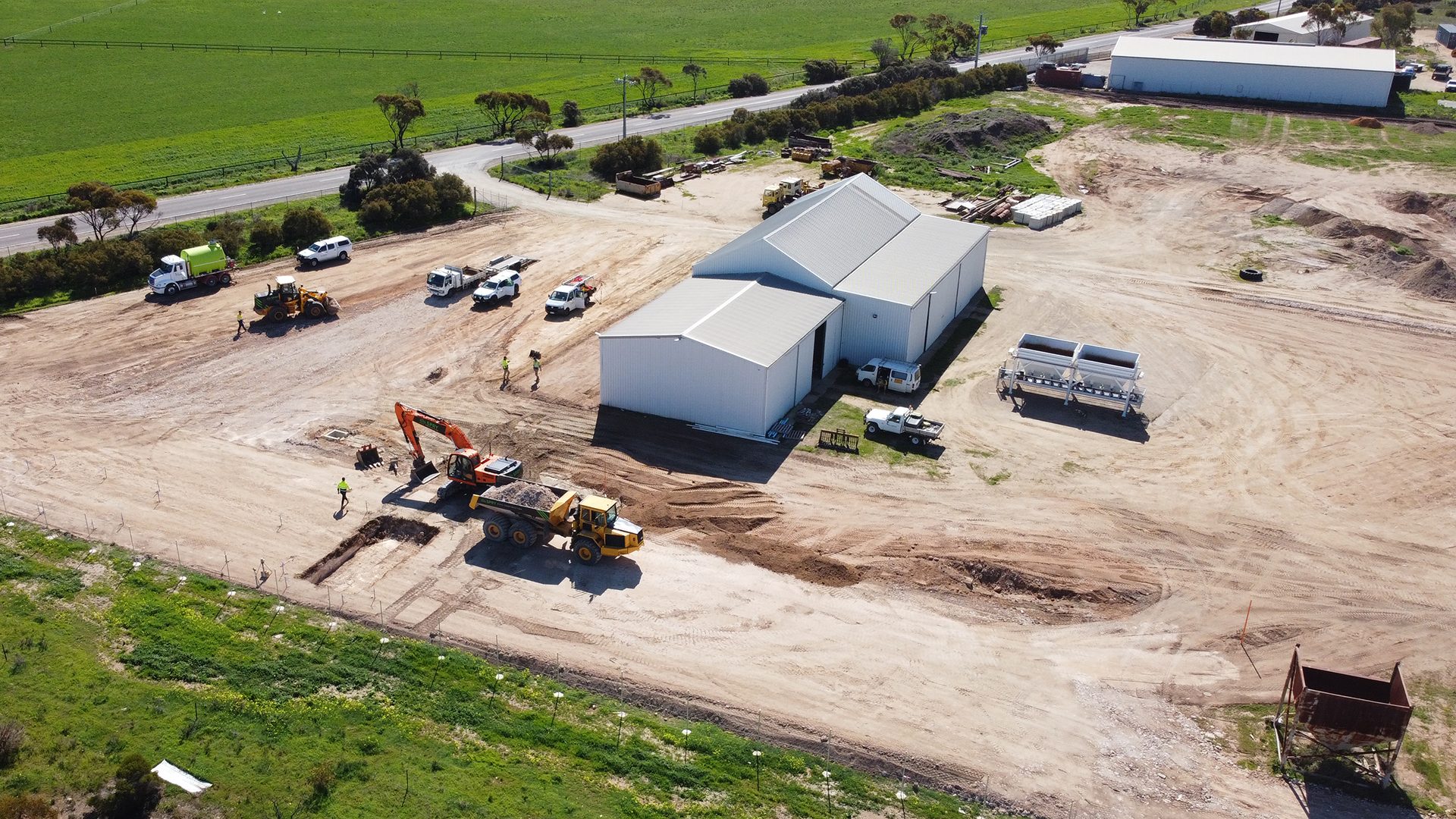 Professional Concreting Plant in Murray Bridge