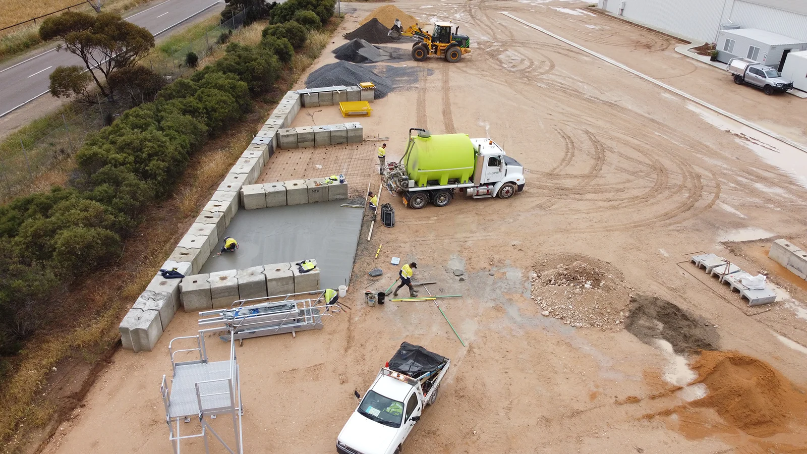 SpryCrete Concrete Supply PLant in Murray Bridge SA
