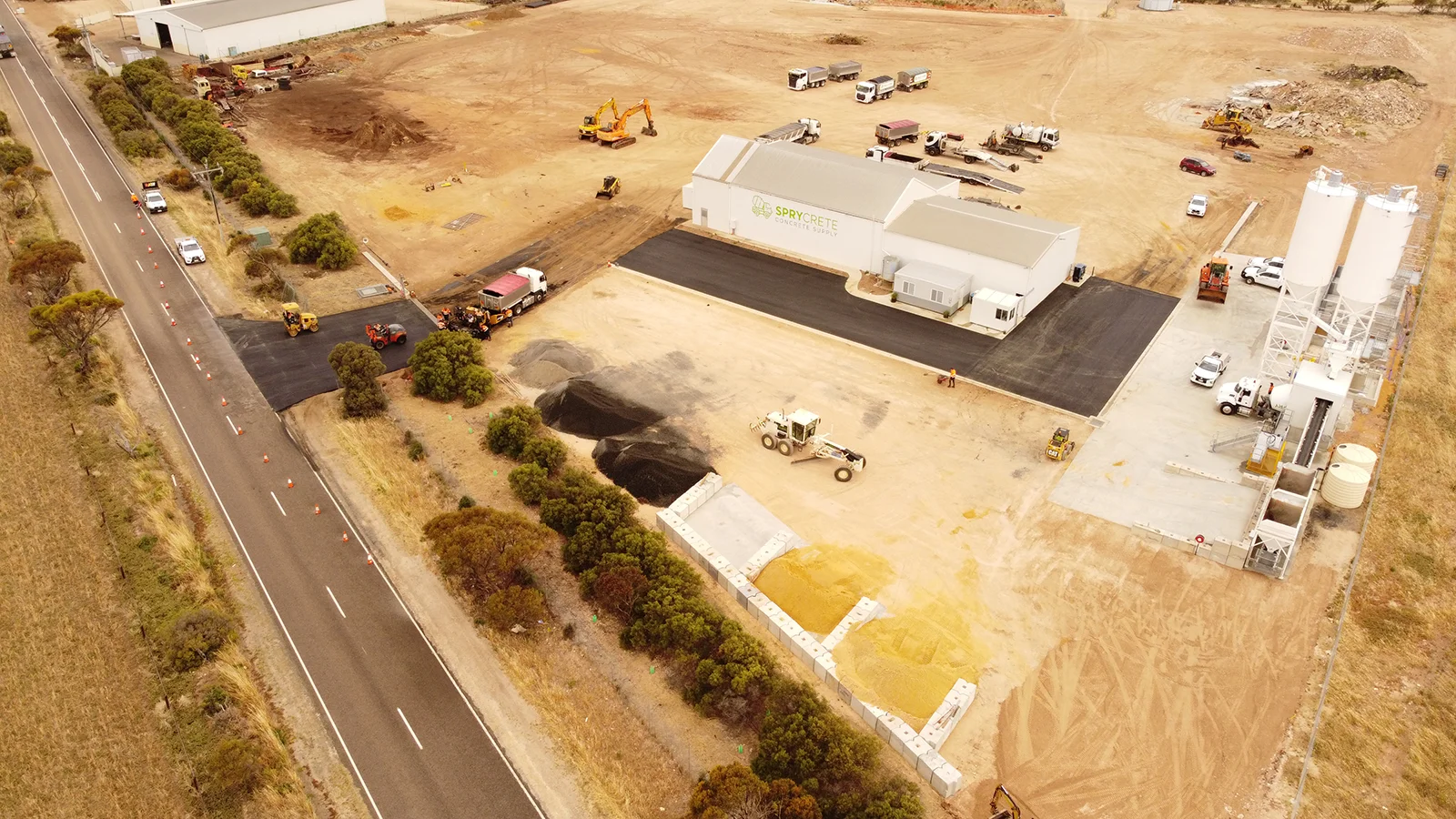 SpryCrete Concrete Supply