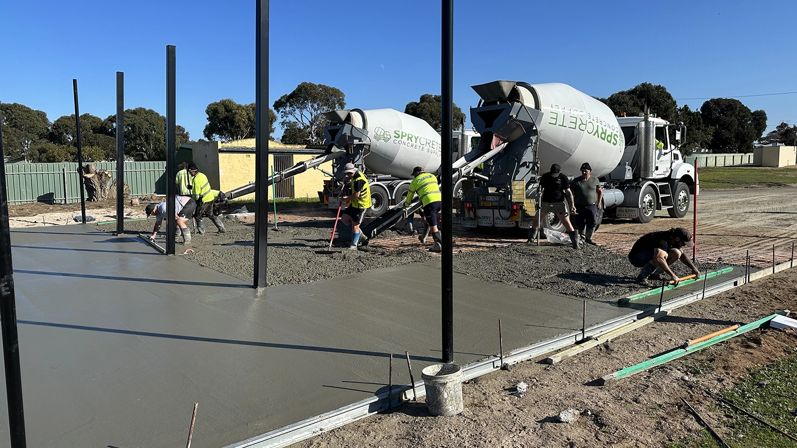 SpryCrete-Concrete-Supply-and-Pour-for-Tailem-Bend-Cricket-Club