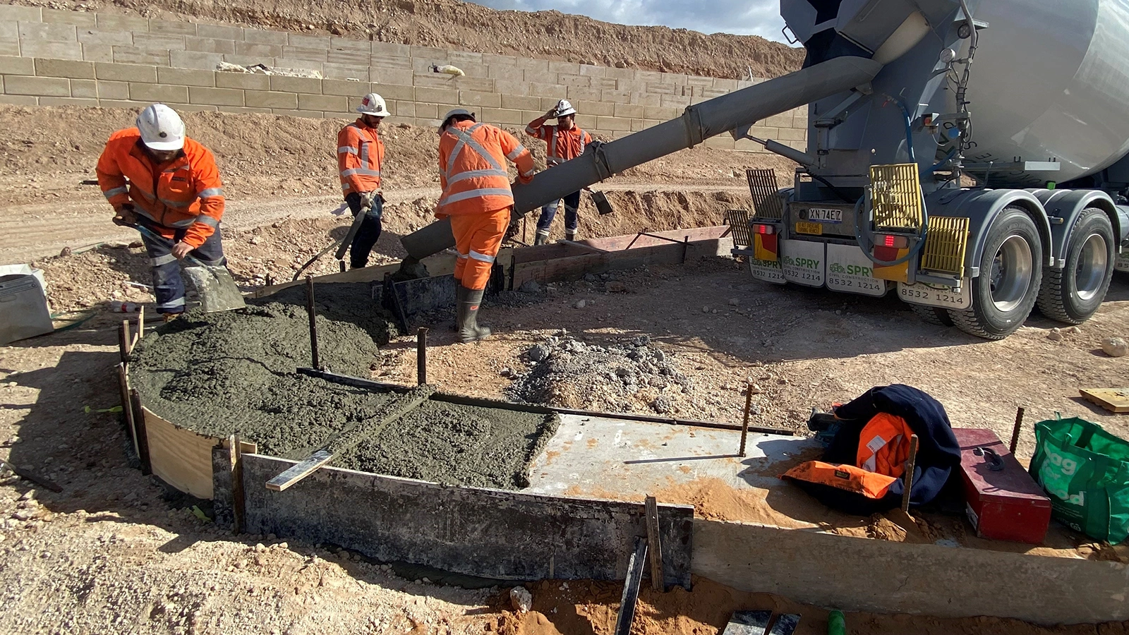 Tailem-Bend-Motorsport-Drag-Strip-Concrete-by-SpryCrete