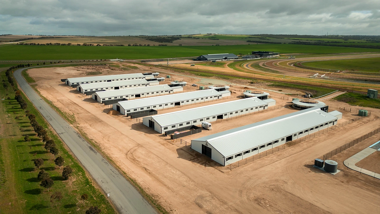 Murray Bridge Racing Club Stables